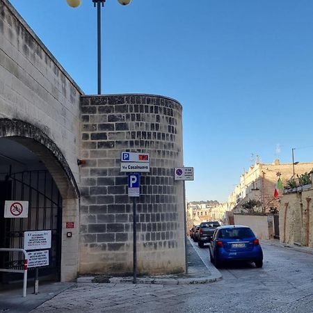 Torretta Ai Sassi Hotell Matera Exteriör bild