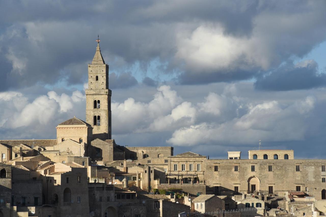 Torretta Ai Sassi Hotell Matera Exteriör bild