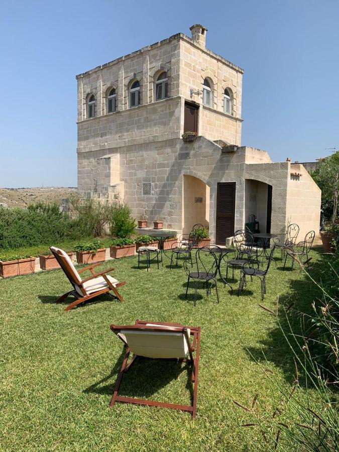 Torretta Ai Sassi Hotell Matera Exteriör bild