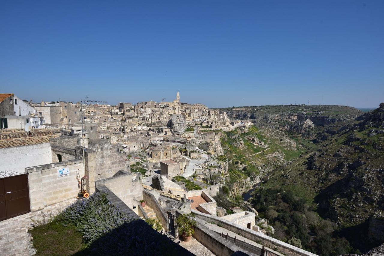 Torretta Ai Sassi Hotell Matera Exteriör bild