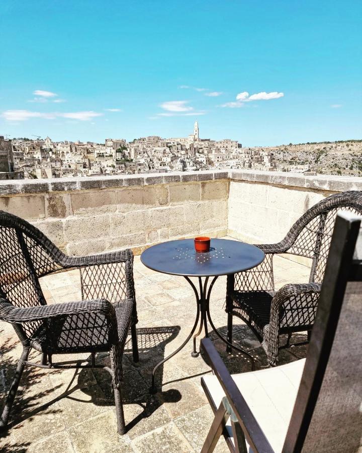 Torretta Ai Sassi Hotell Matera Exteriör bild