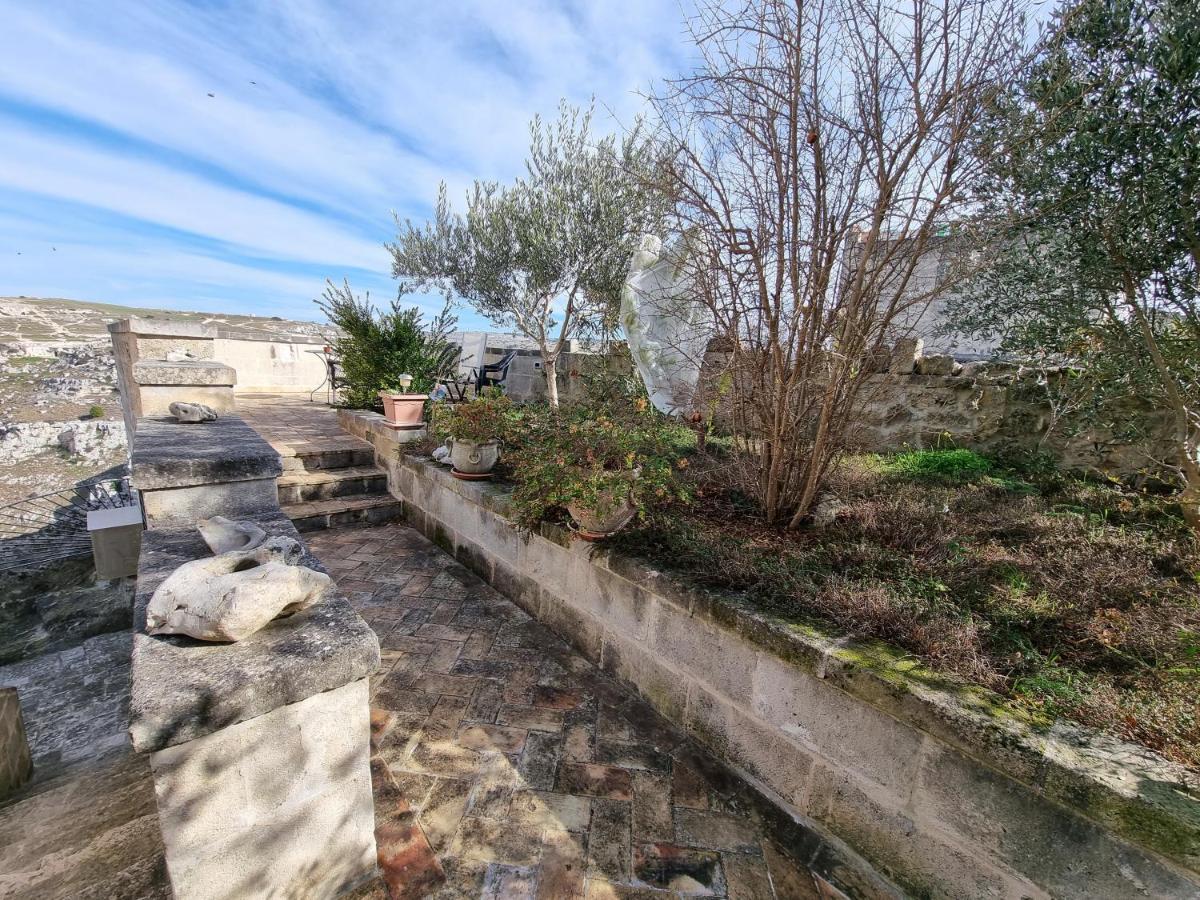 Torretta Ai Sassi Hotell Matera Exteriör bild