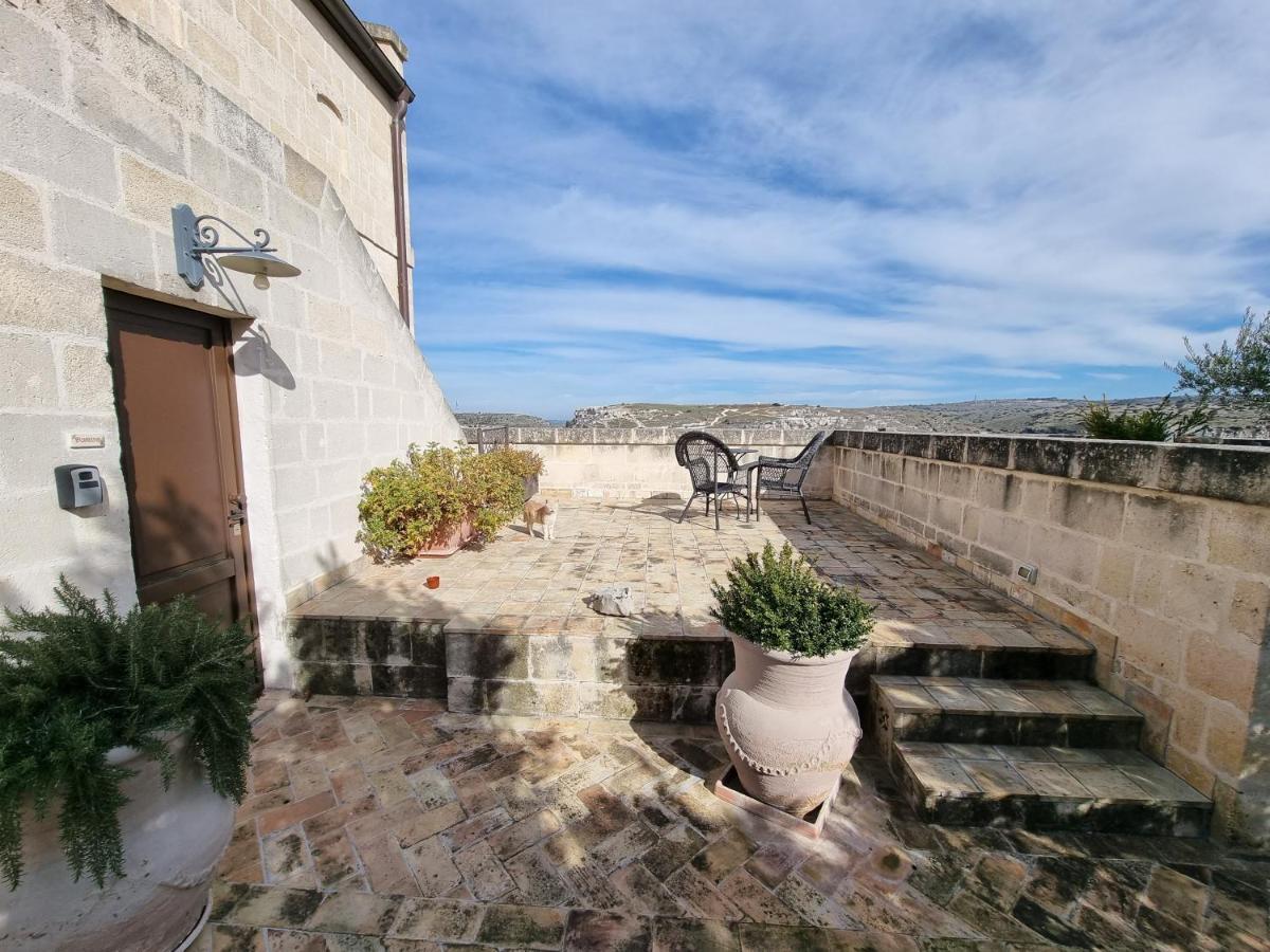 Torretta Ai Sassi Hotell Matera Exteriör bild