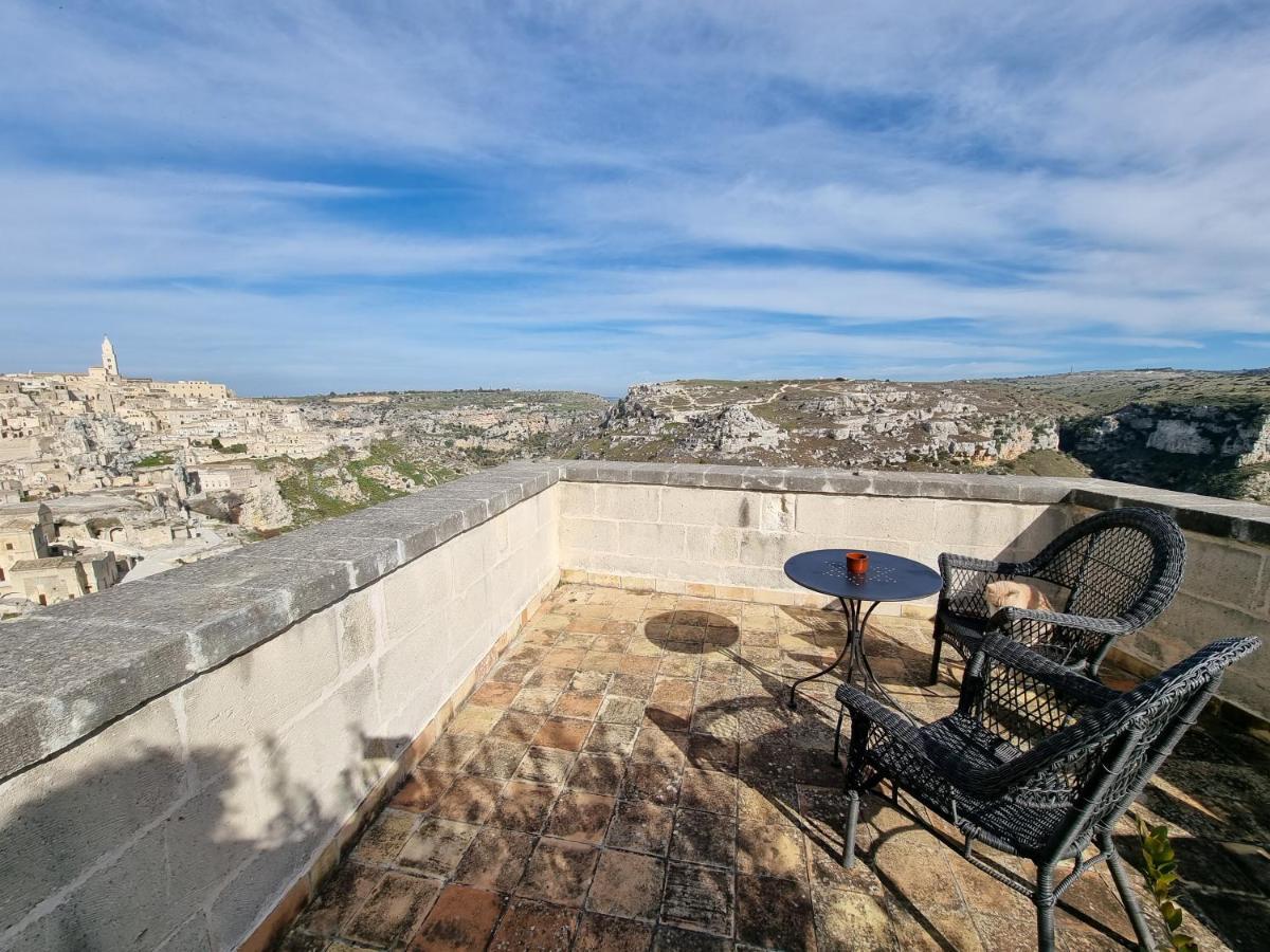 Torretta Ai Sassi Hotell Matera Exteriör bild