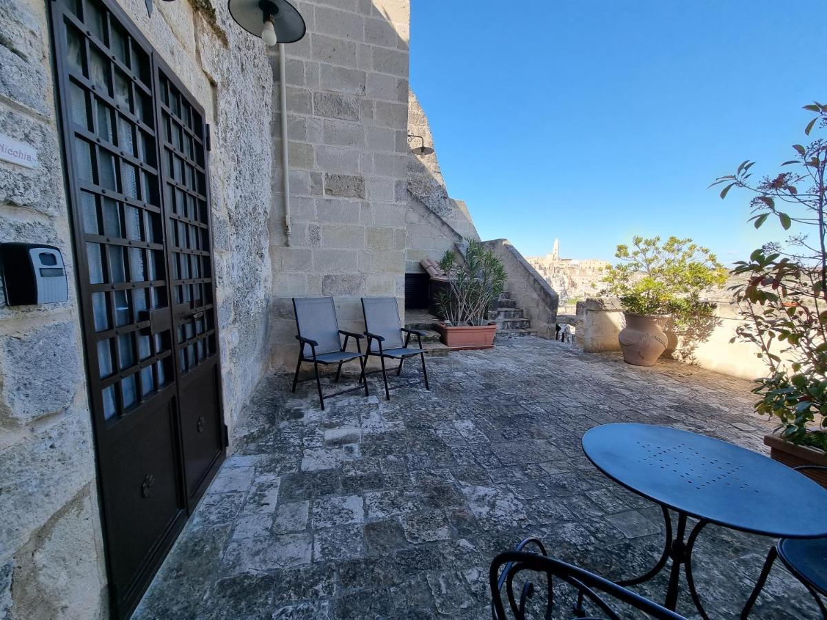 Torretta Ai Sassi Hotell Matera Exteriör bild