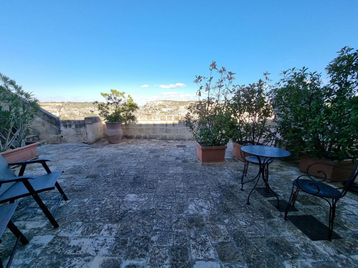 Torretta Ai Sassi Hotell Matera Exteriör bild