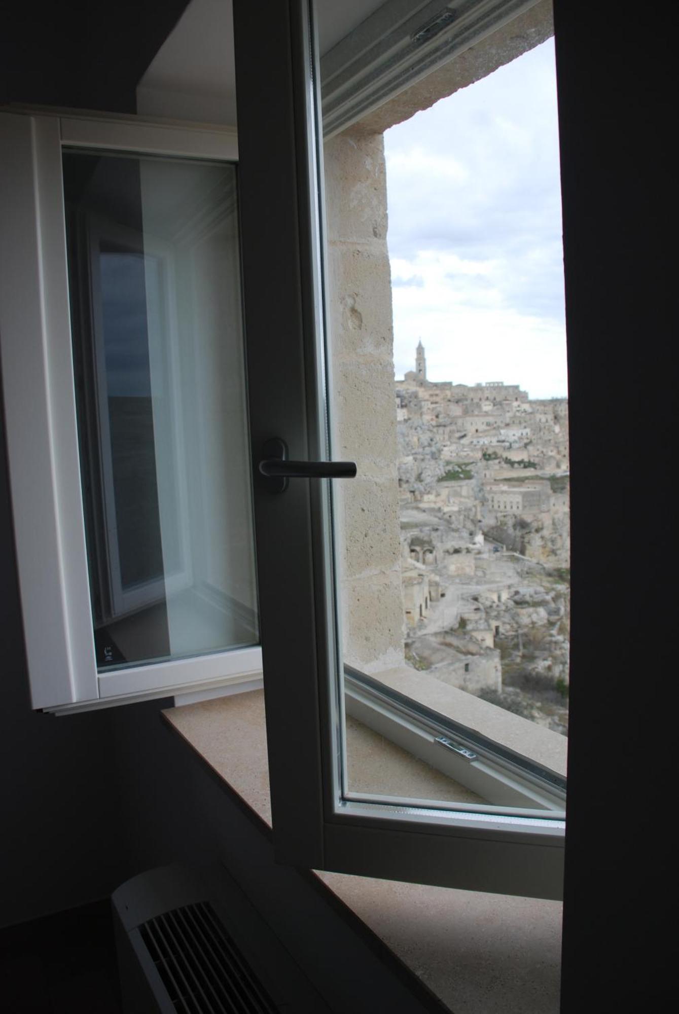 Torretta Ai Sassi Hotell Matera Exteriör bild