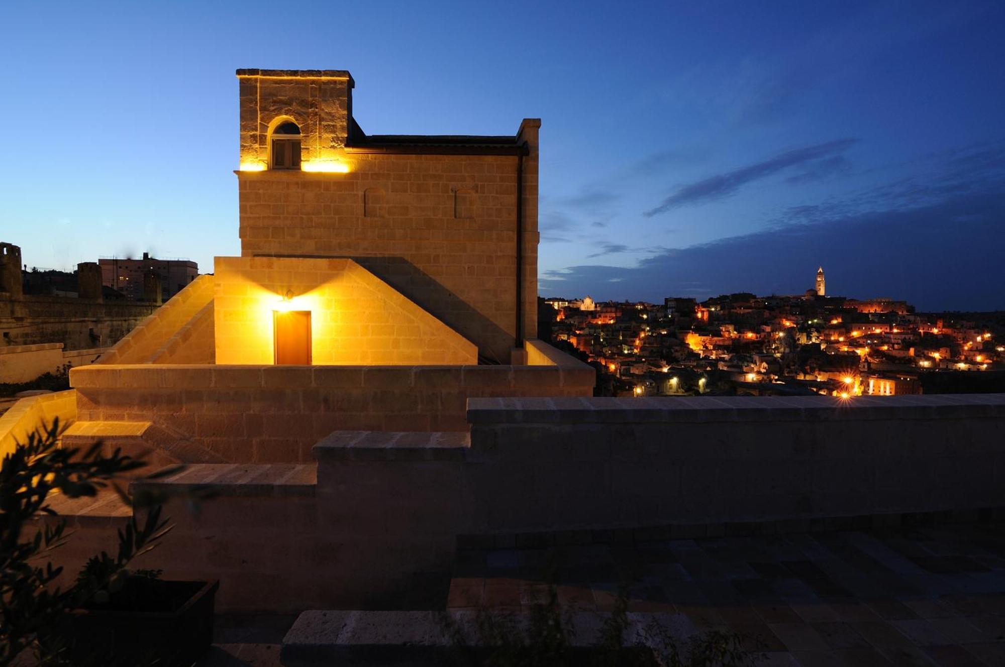 Torretta Ai Sassi Hotell Matera Exteriör bild