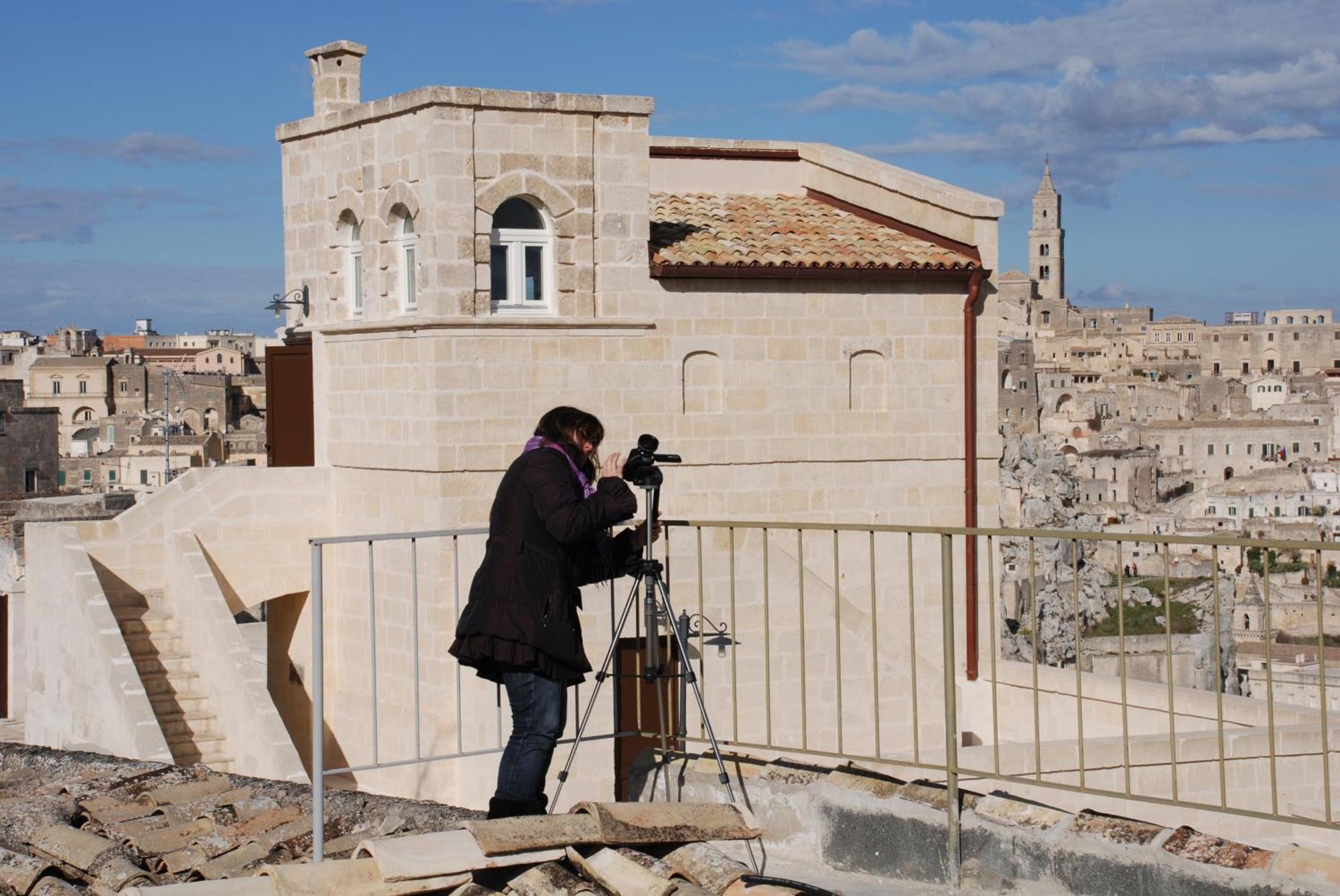 Torretta Ai Sassi Hotell Matera Exteriör bild