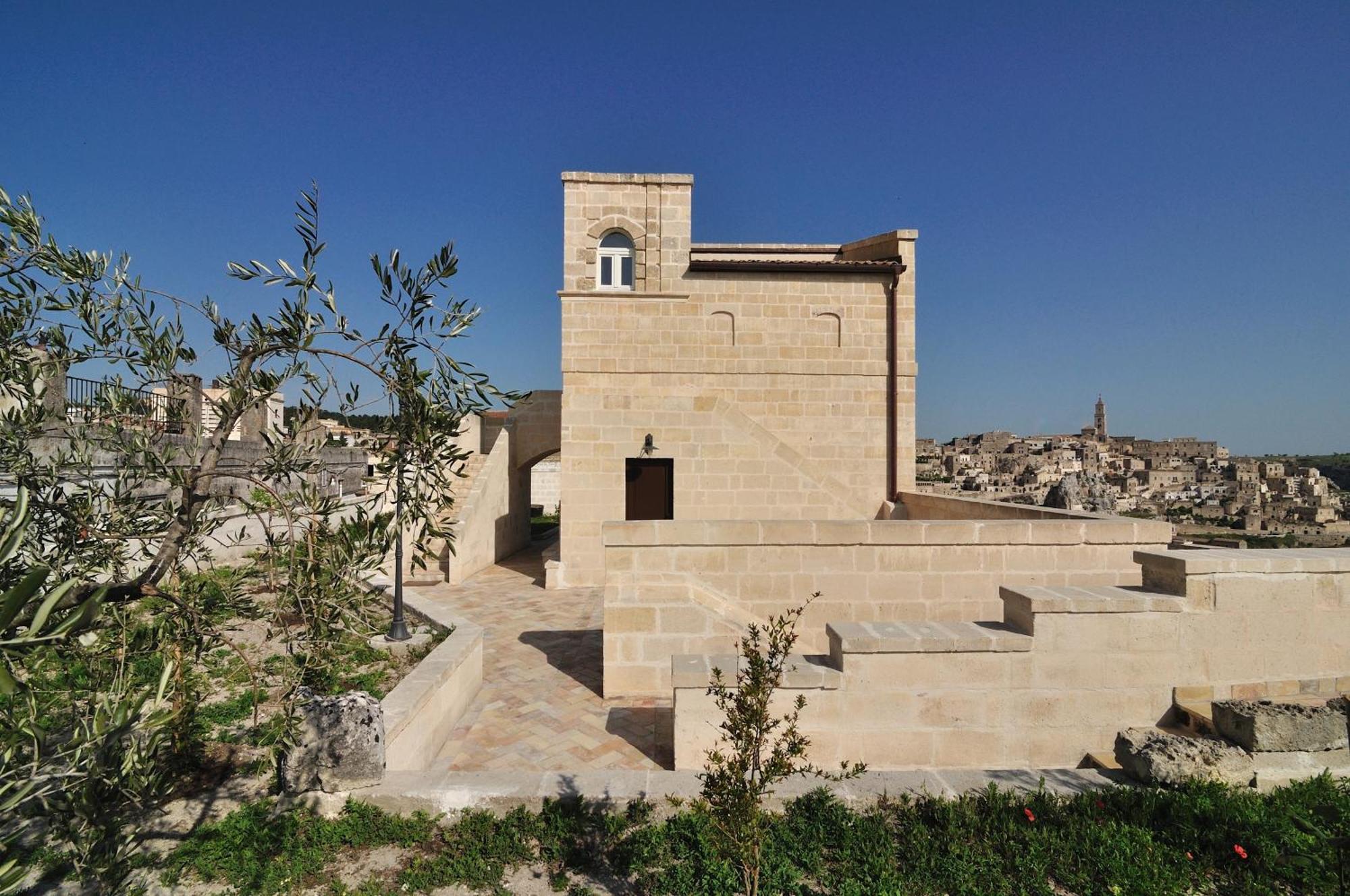 Torretta Ai Sassi Hotell Matera Exteriör bild