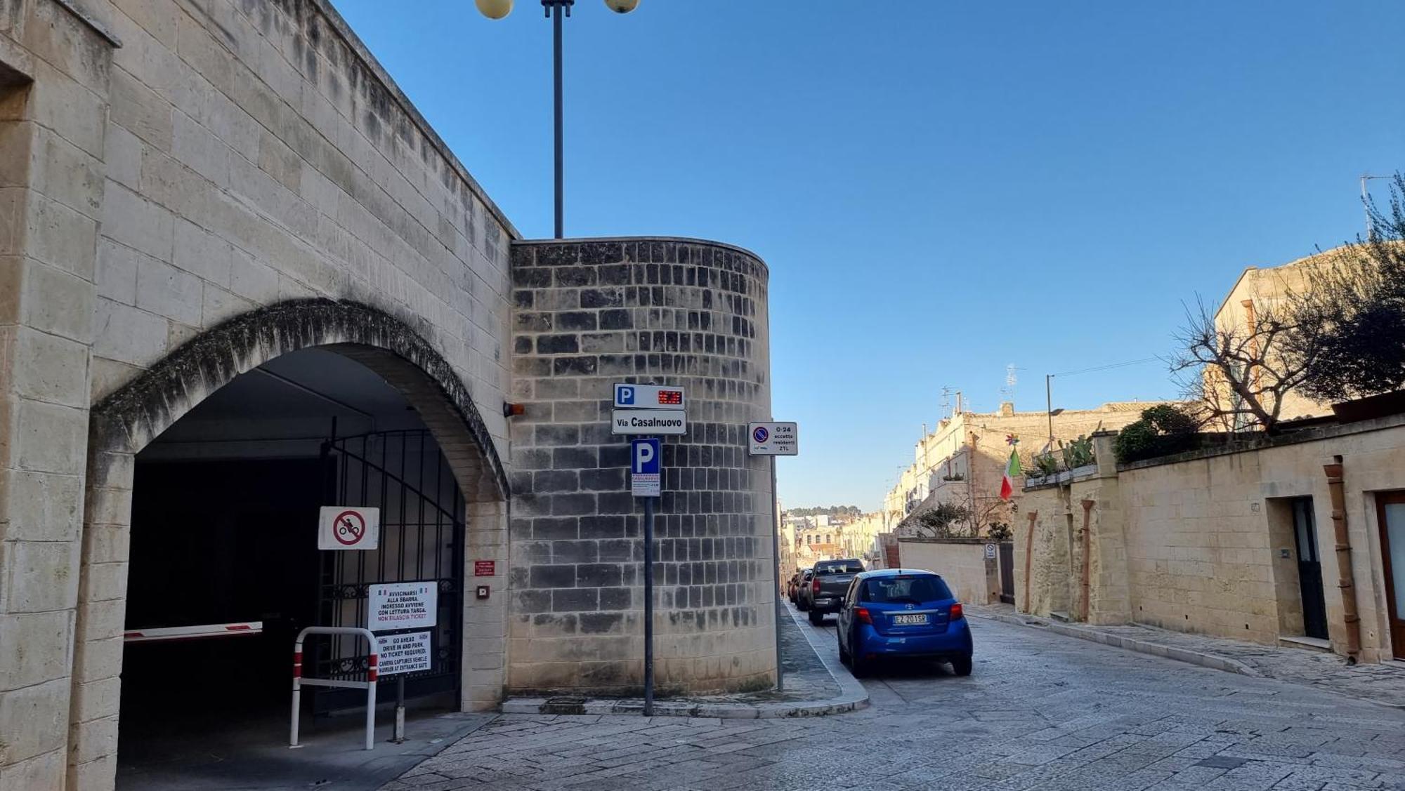 Torretta Ai Sassi Hotell Matera Exteriör bild